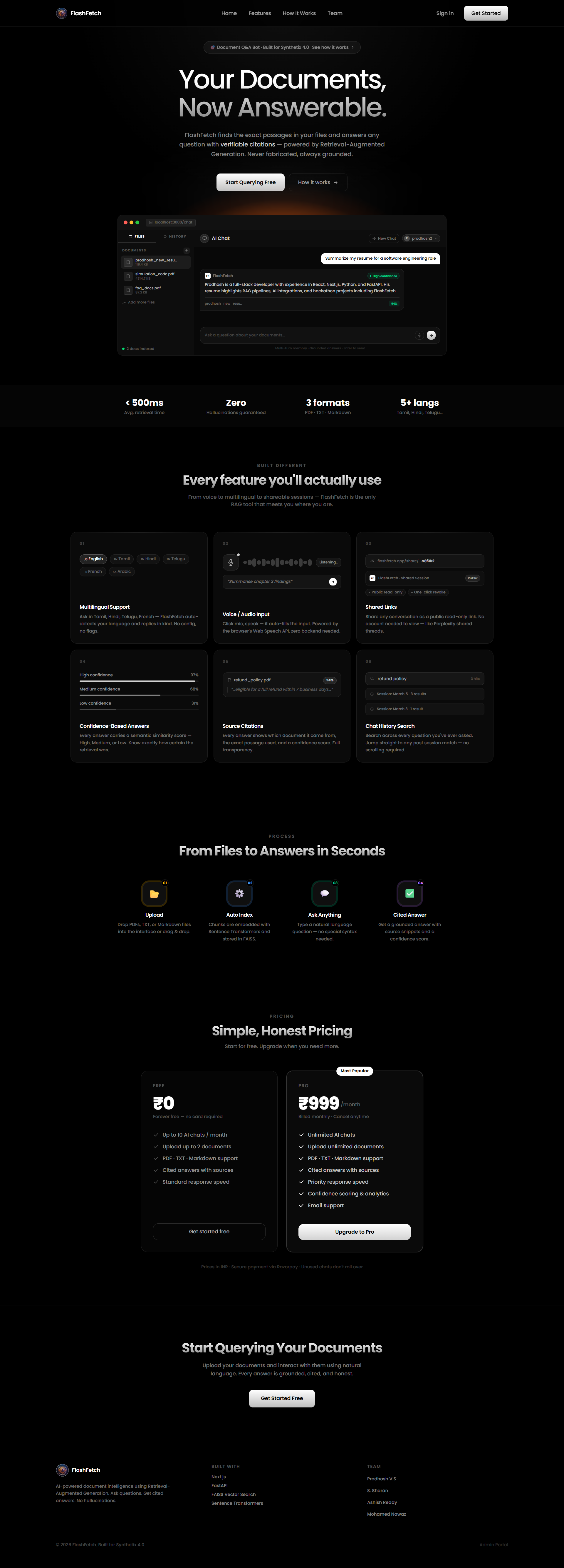 FlashFetch
